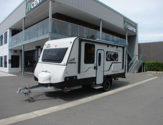 Jayco - Journey Outback - 16.51-3 - Walk Around Bed